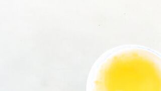 Unusual chick from Japan monitors the amount she can pee