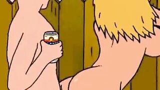 Peggy Hill cheating mom