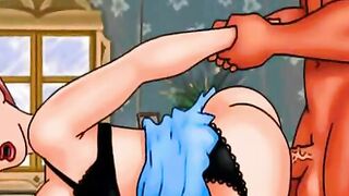 Peggy Hill cheating mom