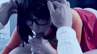 Big titty Velma makes Fred horny for her pussy
