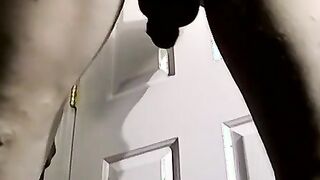Horny little butt pirate was waiting all day to jack off