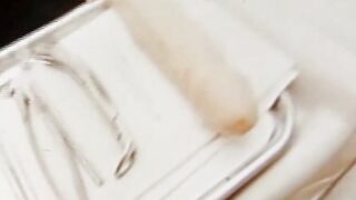 Drilling and dildoing in a dentists office are both very sexual