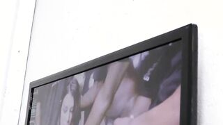 Lilly Bell Versus 2 Mandingo Cocks
