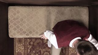 Committing sins in the confession room with hot pastor
