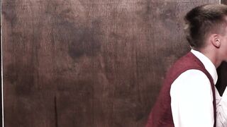 Committing sins in the confession room with hot pastor