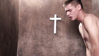 Committing sins in the confession room with hot pastor