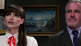Headmaster punishes and fucks bound shemale student