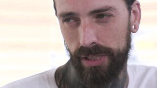 Slut TS Asia Belle barebacked by her husband