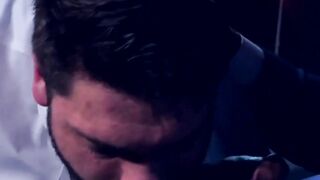 Chiefs appreciate wet penis massages and analpounding at the club