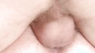 Athletic Connor Halsted breeding in threesome after blowjob