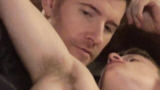 Horny roommate fucks me and brought me to an intense orgasm