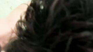 Twink has his hard cock sucked deep before shooting cum