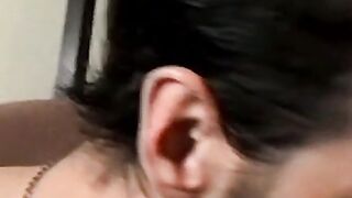 Axel loves pleasing his big dick with a blow of smoke