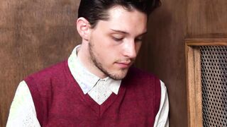 Wicked twink sans protection bored by minister in admission stall