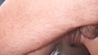 Amateur UK babe anal cock riding and pounding after BJ
