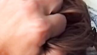Amateur UK babe anal cock riding and pounding after BJ