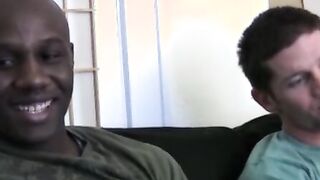 Horny woman gets banged by BBC while she sucks another dick