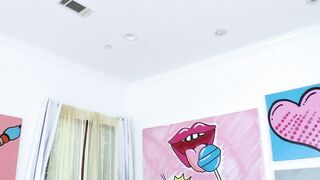 SWALLOWED Lenna, Angelica, and Jeyla throat fucked