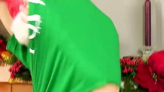Young men have ass banging group sex during Christmas eve