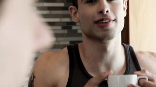 Bareback studs Ty Thomas and Dominic Green loving that cock