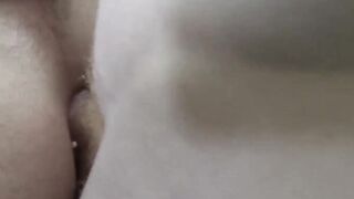 Throbbing cock hunk Cam Casey was bareback fucked by a hanging twink