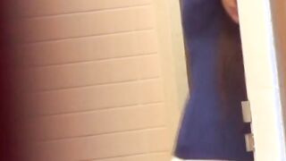 Subjugation Japanese darling cannot hold it and piss down her legs
