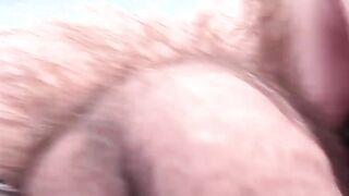 Inked man loves it when he gets handjob and cums
