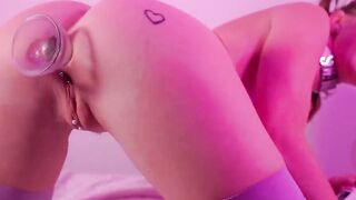 Scarlet Chase Goes Crazy With Anal Toys