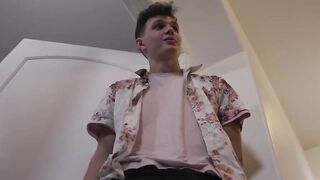 Beautiful TS Jayne Calloway analed by bffs stepbro