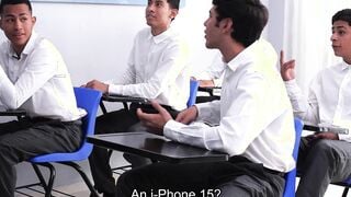 TEACHER IS THE FIRST PRIZE OF THE RAFFLE