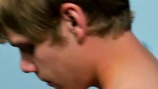 Twinkie bounces on stiff dick like crazy and unloads jizz
