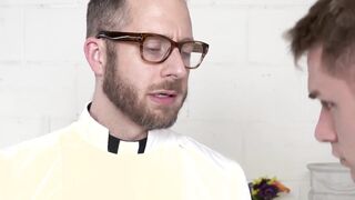 Future cleric beat sans protection in the wake of sucking enormous dick coach