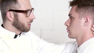 Future cleric beat sans protection in the wake of sucking enormous dick coach