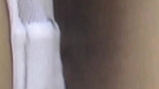 Japanese schoolgirl recorded by kinky voyeur on a street