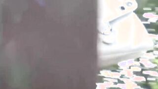 Japanese schoolgirl recorded by kinky voyeur on a street