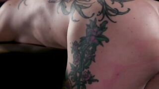 Anal slaves take bbc at bdsm swinger party