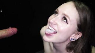 God damn, that's a lot of cum swallowing!