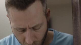 Perv dude bareback fucks friend Tgirl girlfriend