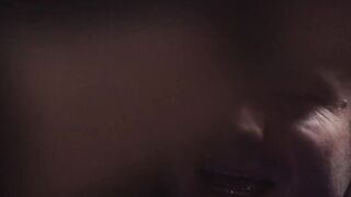 Dude fucks sexy blonde babe in black stockings