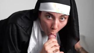 Naive Nun is Tricked by WhatsApp and p1