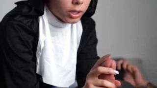 Naive Nun is Tricked by WhatsApp and p1