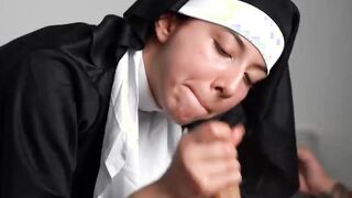 Naive Nun is Tricked by WhatsApp and p1