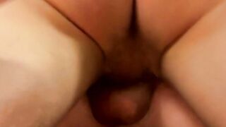 Cute blond is completely subjugated by bareback rough sex