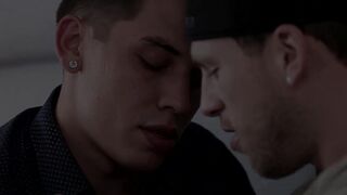 Roman Todd andd Xavier Cross barebacking after blowjobs