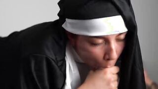 Naive Nun is Tricked by WhatsApp and p2