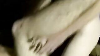 Sexy blonde fruit is eager to drill some hairy asshole