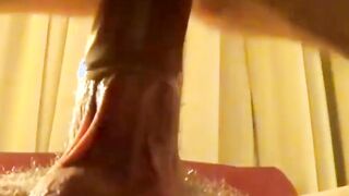Attractive trans athlete deepthroats huge dick before inyourface riding