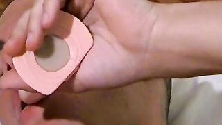 Chronic tobacco user Devon take pride in his huge cock