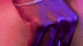 Black Devin Trezs enormous dick is ridden by lustful gay stud Matie
