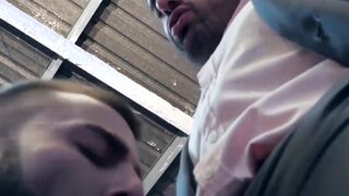 Two gay guys in suits fall in love and fuck each other well